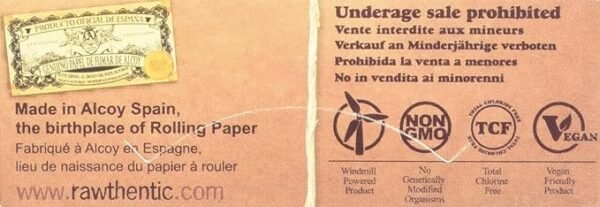 Raw 1 1/4 Rolling Papers - Image 2