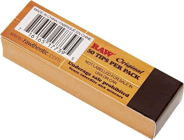Raw Paper Tips - Image 2