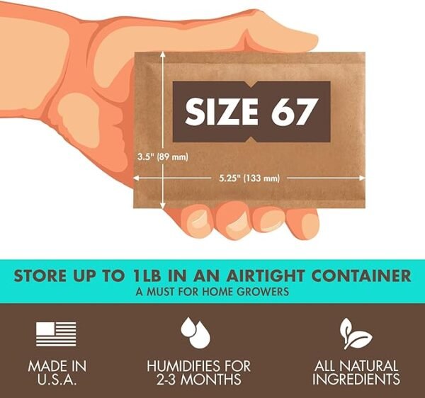 Boveda Humidity Pack Large