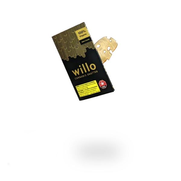 Willo THC Shatter Concentrate