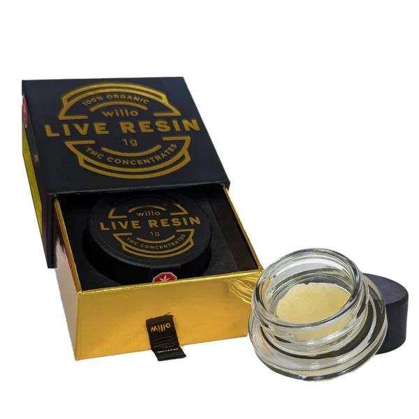 Willo Live Resin