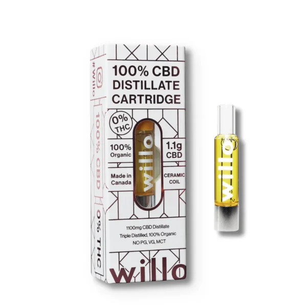 Willo CBD Vape Cartridge
