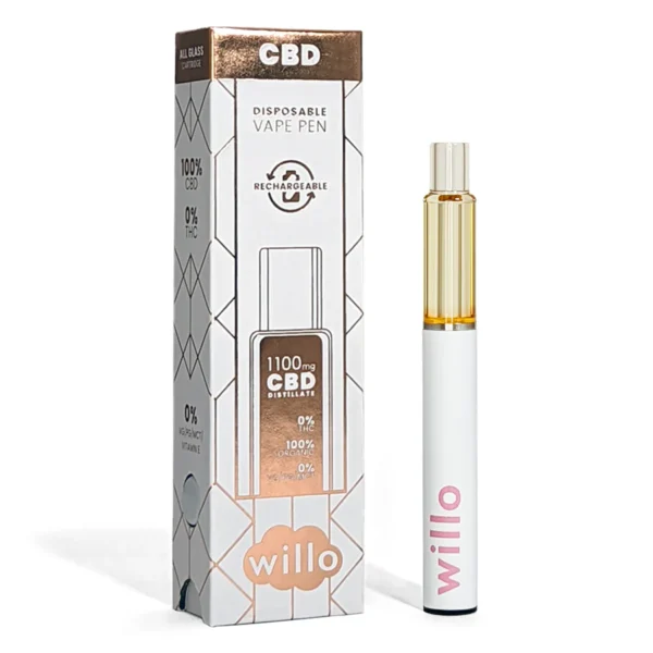 Willo 1100mg CBD Disposable Vape Pen